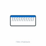 Filtre d'habitacle HERTH-BUSS J1340529