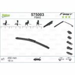Balai d'essuie-glace Plat VALEO 575003 - 450 mm