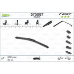 Balai d'essuie-glace Plat VALEO 575007 - 550 mm