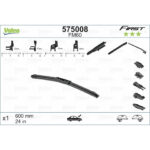 Balai d'essuie-glace Plat VALEO 575008 - 600 mm