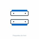Jeu de plaquettes de frein DRIVE+ DP1010.10.0368